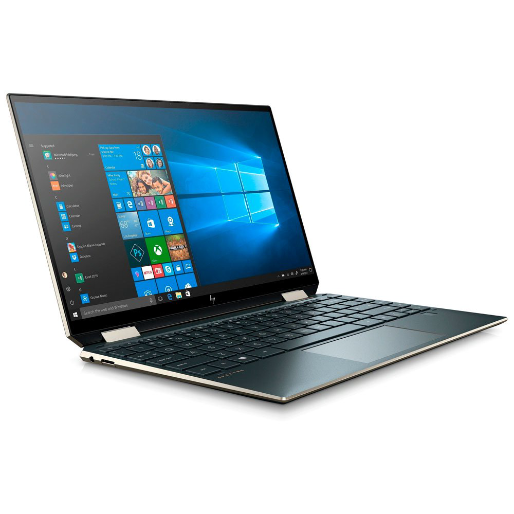 Ноутбук HP Spectre x360 13-aw2005ur 2H5V2EA 13.3" Blue купить,NaN