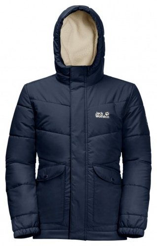Зимняя куртка Jack Wolfskin синий купить,NaN