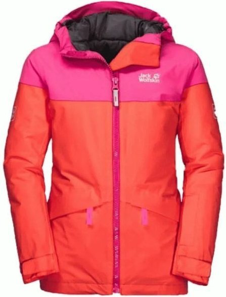 Зимняя куртка Jack Wolfskin красный купить,NaN