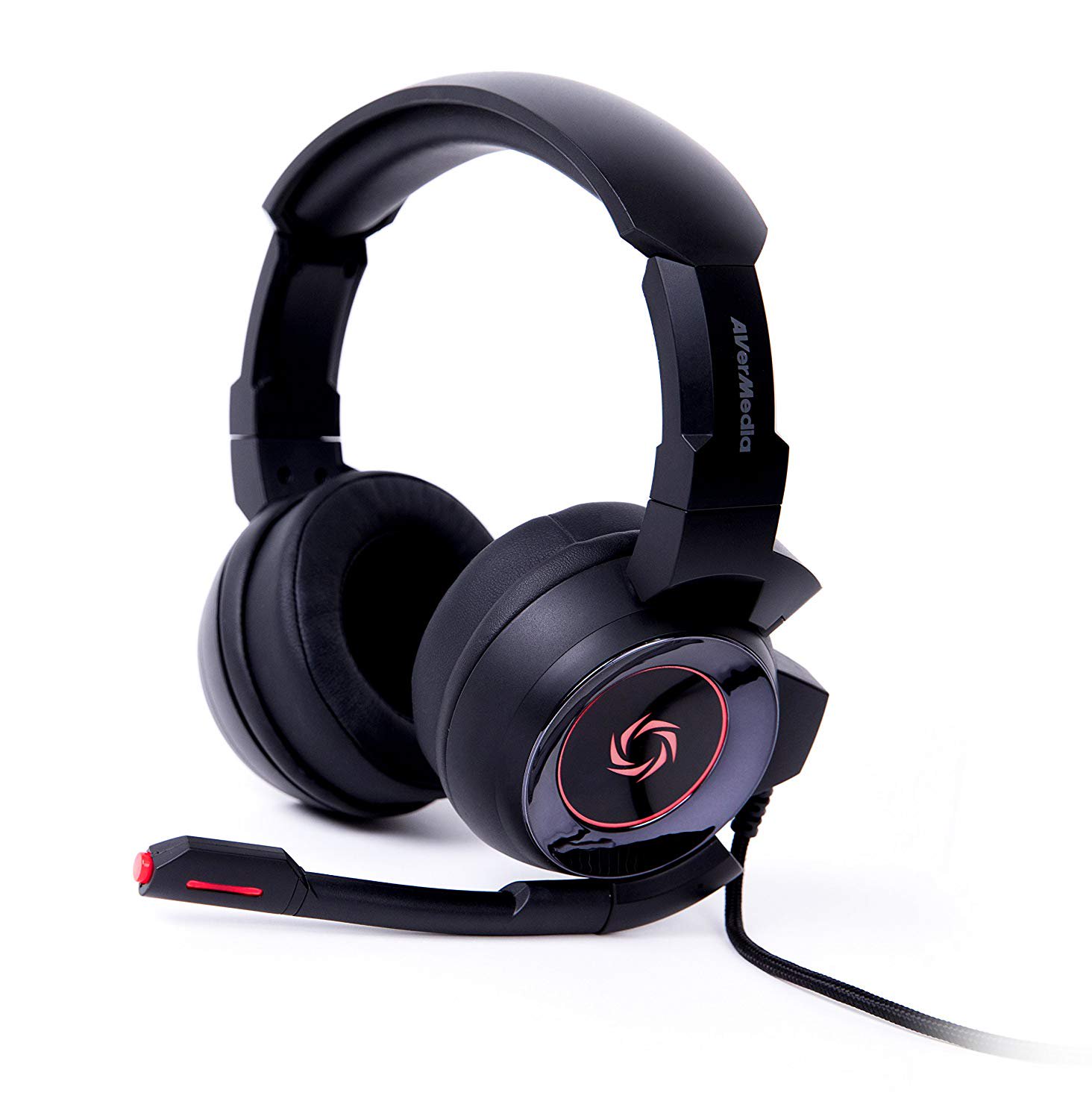 Наушники AverMedia SonicWave GH337 черные