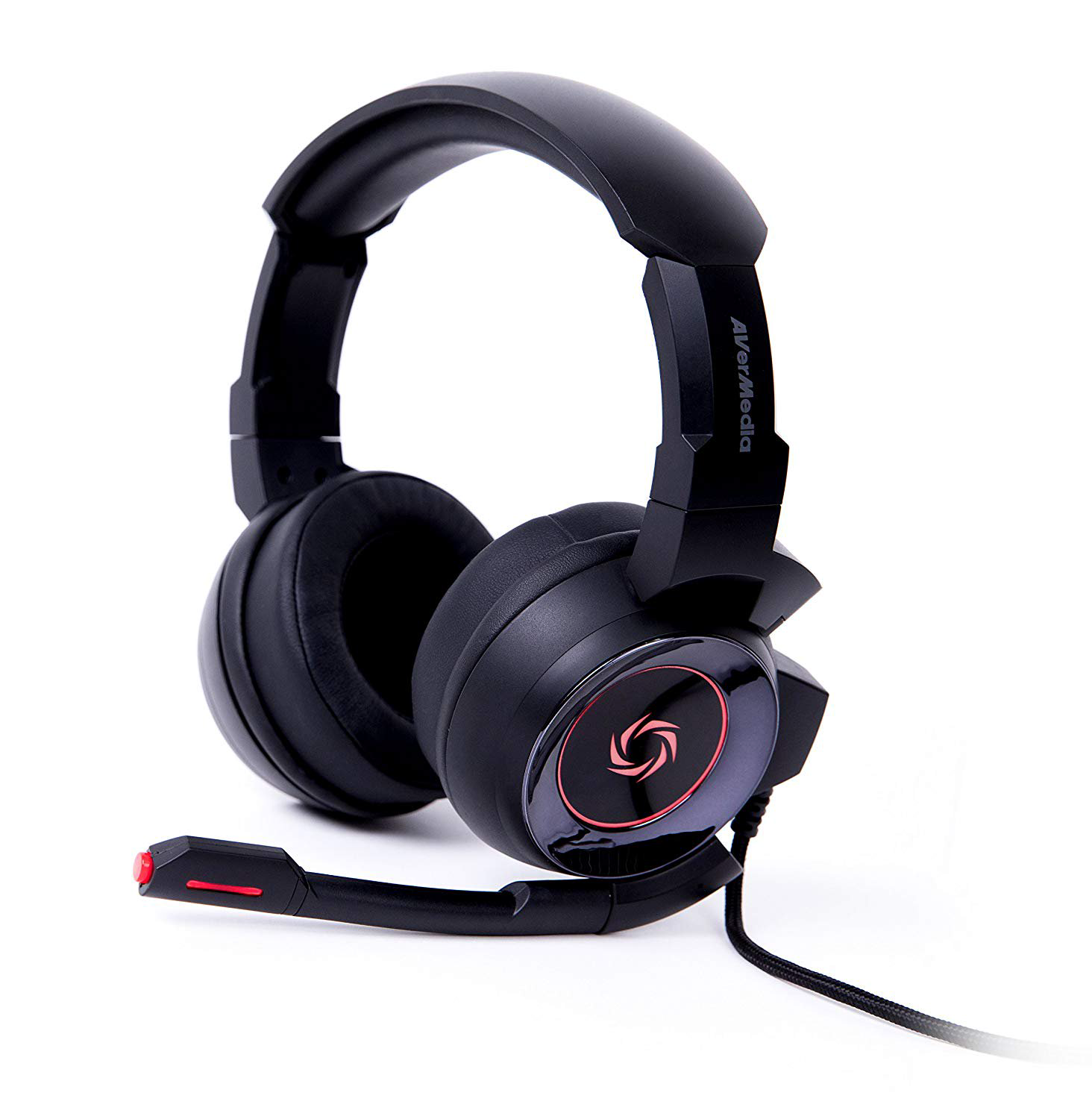 Наушники AverMedia SonicWave GH337 черные