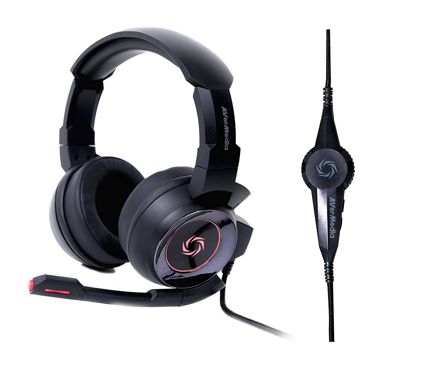 Наушники AverMedia SonicWave GH337 черные