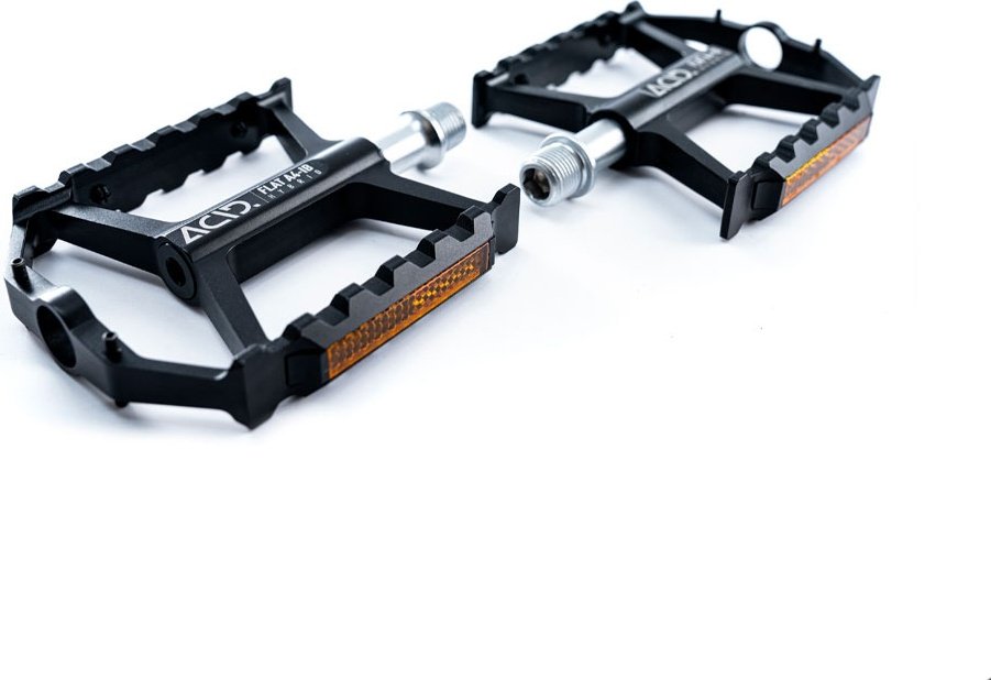 Педали Платформенные Acid Pedals Flat A4-IB Hybrid 92374 черный купить,NaN