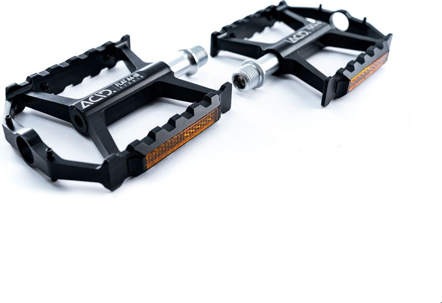 Педали Платформенные Acid Pedals Flat A4-IB Hybrid 92374 черный купить,NaN