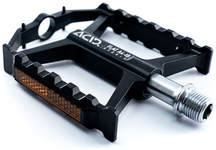 Педали Платформенные Acid Pedals Flat A4-IB Hybrid 92374 черный купить,NaN