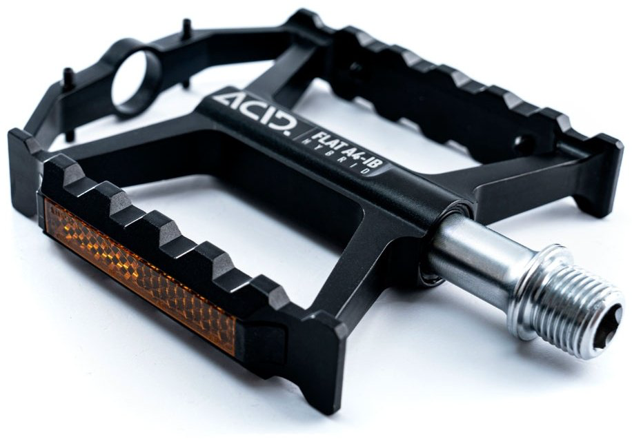 Педали Платформенные Acid Pedals Flat A4-IB Hybrid 92374 черный купить,NaN