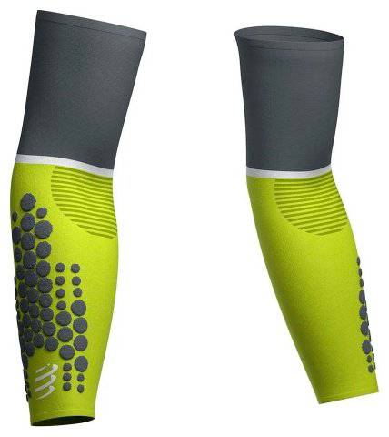 Нарукавник Compressport размер универсальный зеленый