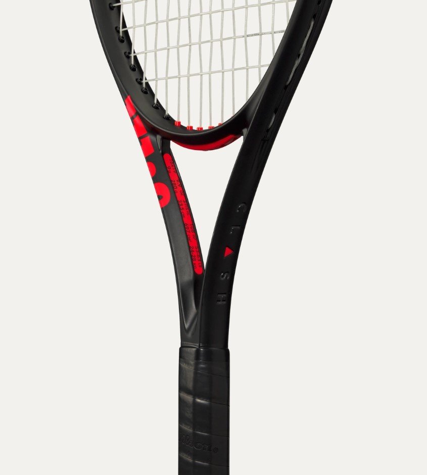 Ракетка Wilson Clash 100UL V3.0/WR173010/0, black red 0 купить,NaN