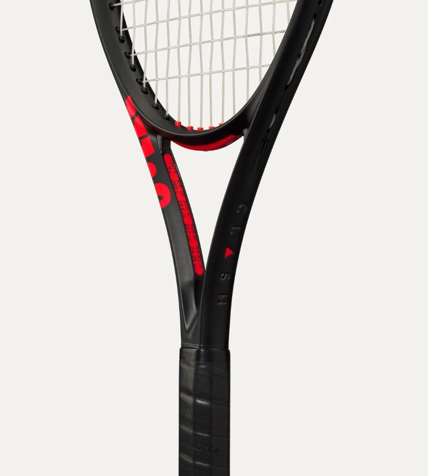 Ракетка Wilson Clash 100UL V3.0/WR173010/0, black red 0 купить,NaN