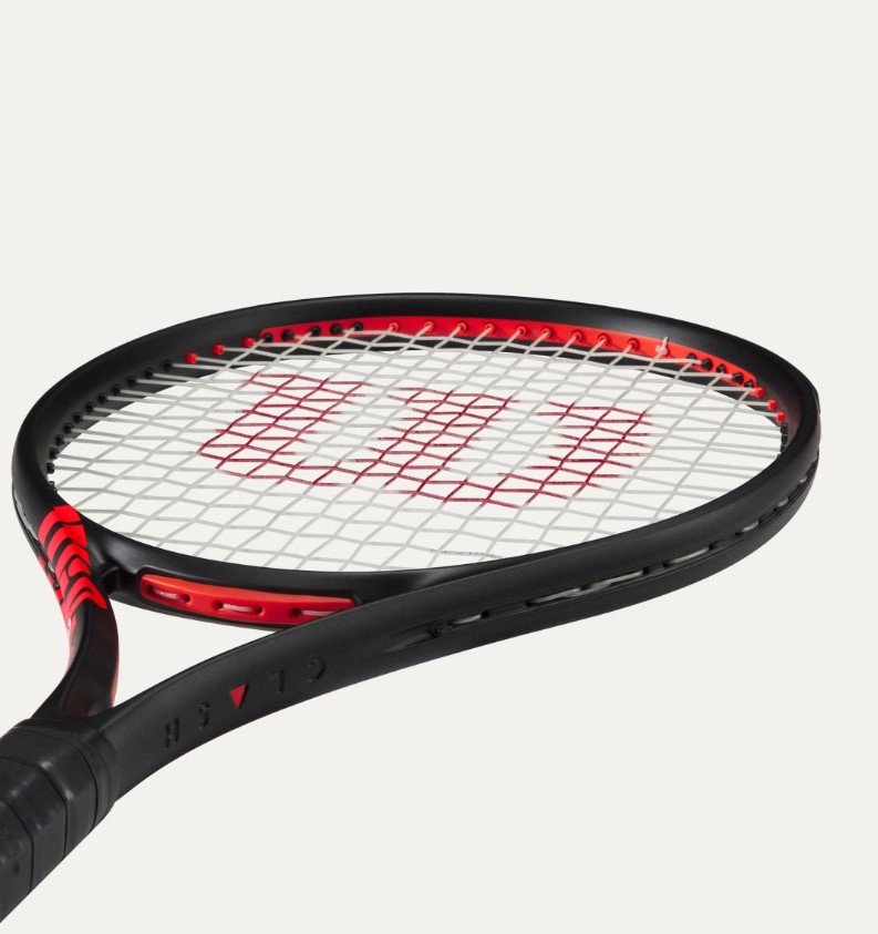 Ракетка Wilson Clash 100UL V3.0/WR173010/0, black red 0 купить,NaN