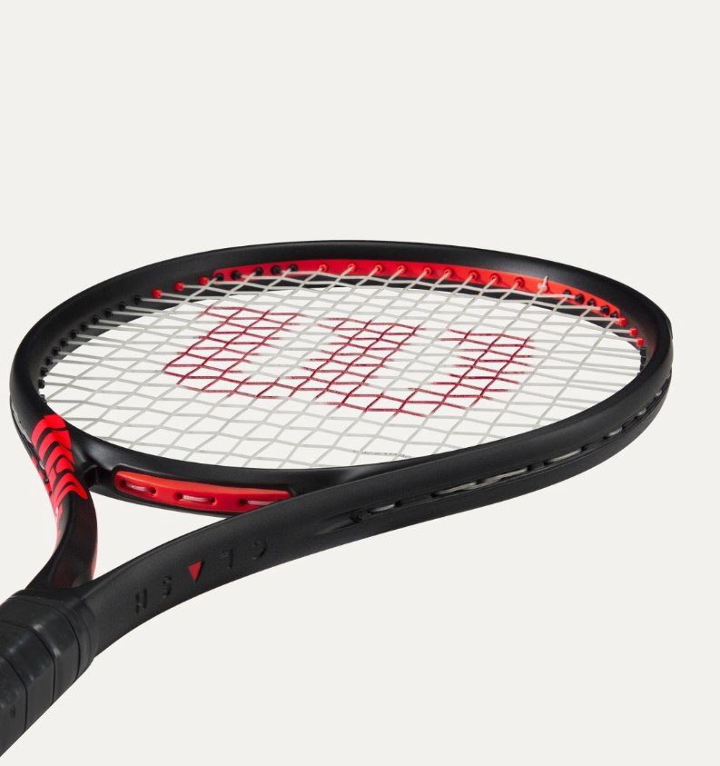 Ракетка Wilson Clash 100UL V3.0/WR173010/0, black red 0 купить,NaN
