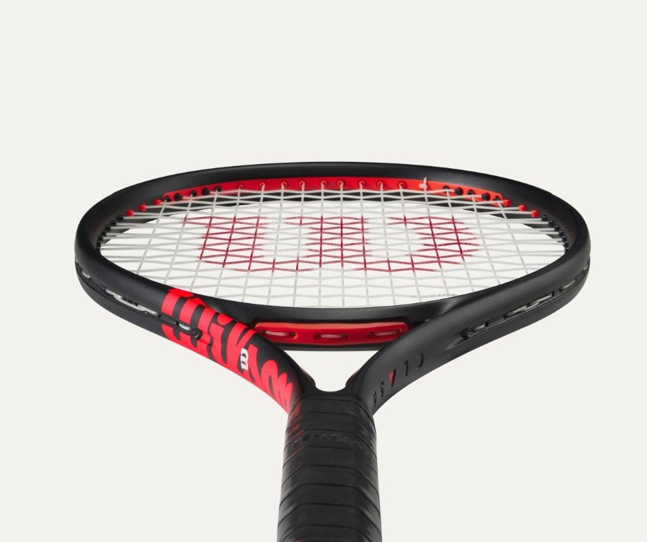 Ракетка Wilson Clash 100UL V3.0/WR173010/0, black red 0 купить,NaN