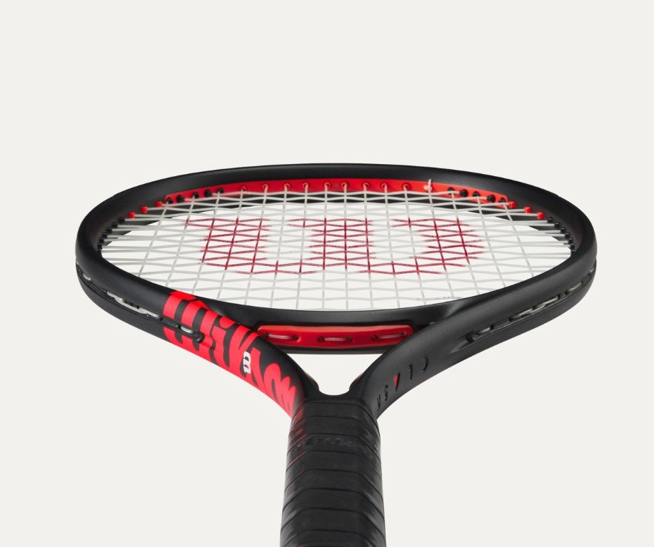 Ракетка Wilson Clash 100UL V3.0/WR173010/0, black red 0 купить,NaN