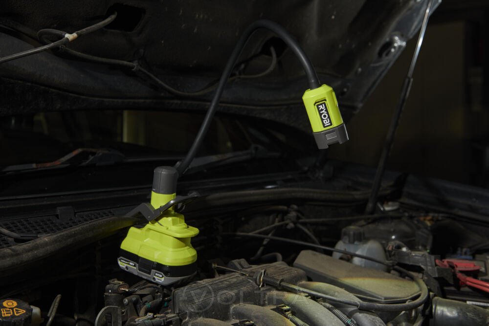 RYOBI фонарь-прожектор RLCF18-0 5133005595 питание от батареек купить,NaN