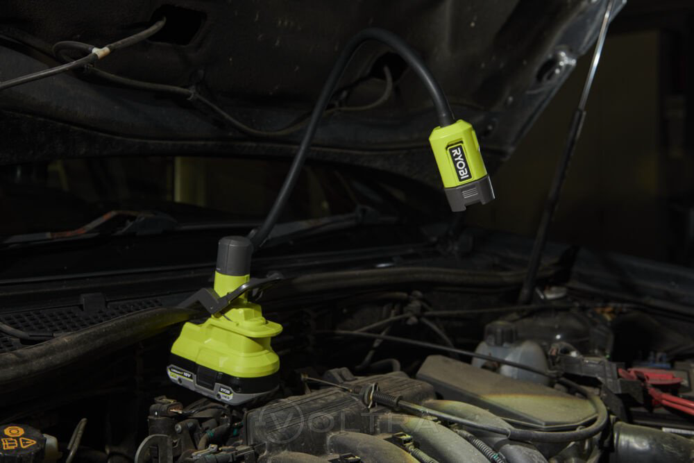 RYOBI фонарь-прожектор RLCF18-0 5133005595 питание от батареек купить,NaN