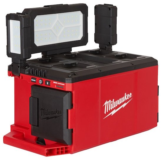 Milwaukee фонарь-прожектор M18 POALC-0 4933478120 питание от аккумулятора купить,228990