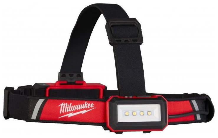 Milwaukee налобный фонарь L4 HLRP-301 4933479767 питание от аккумулятора купить,NaN