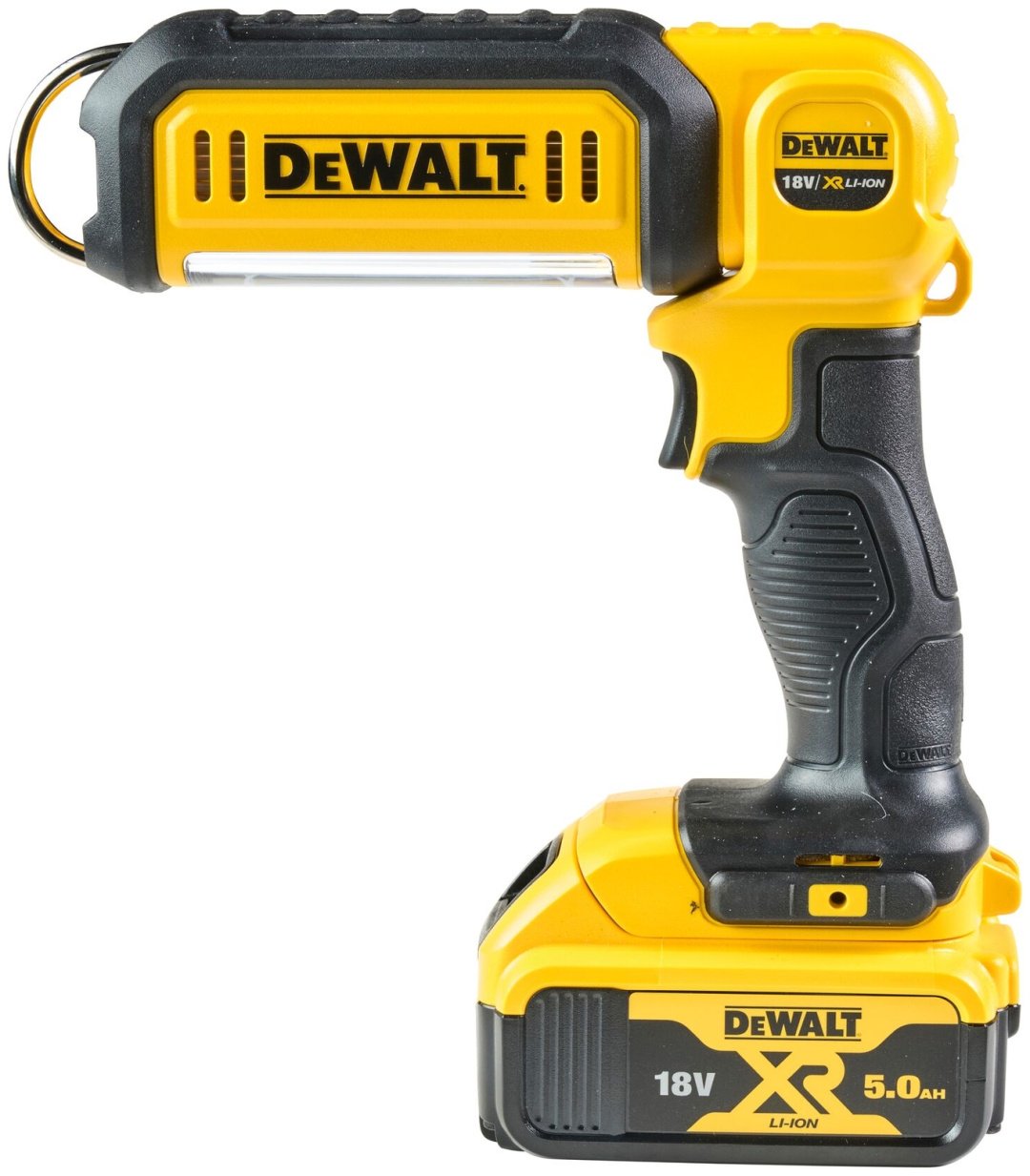 DeWALT фонарь-прожектор DCL050-XJ питание от аккумулятора