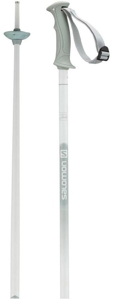 Палки для лыж Salomon Northpole Lady 115 белый купить,NaN
