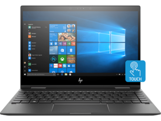 Ноутбук HP ENVY x360 Convert 13-ag0023ur 5GU58EA черный