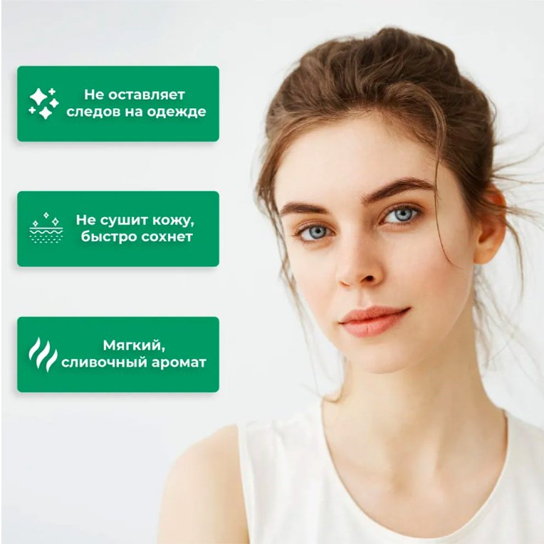 NIDRA Fresh с молочными протеинами и алоэ дезодорант унисекс 2 шт по 50 г купить,NaN