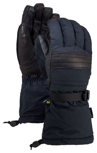 Перчатки BURTON размер 17 черный купить,NaN