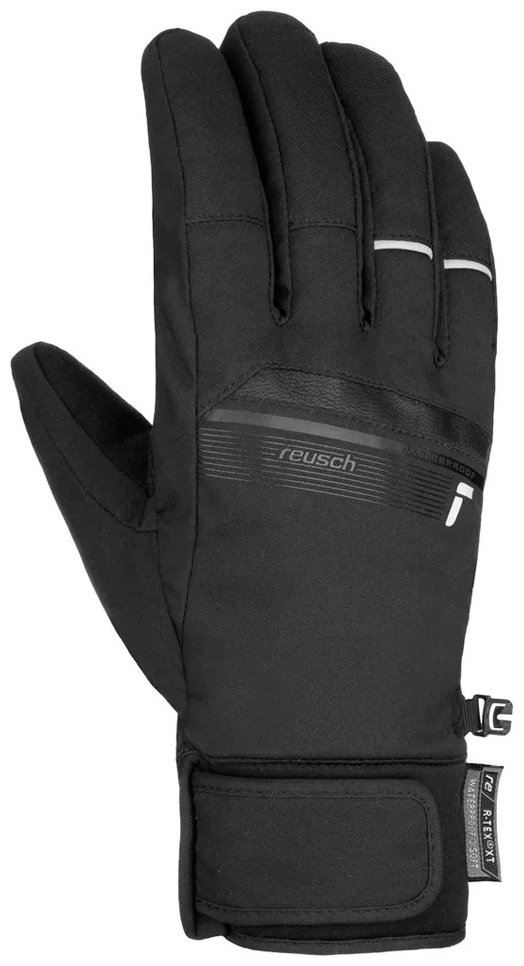 Перчатки Reusch размер 10 черный купить,NaN