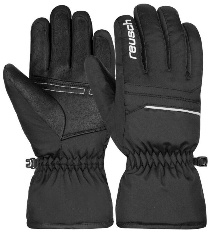 Перчатки Reusch размер 6.5 черный купить,NaN