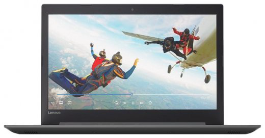 Ноутбук Lenovo IdeaPad 320-17IKB 80XM0092RK черный