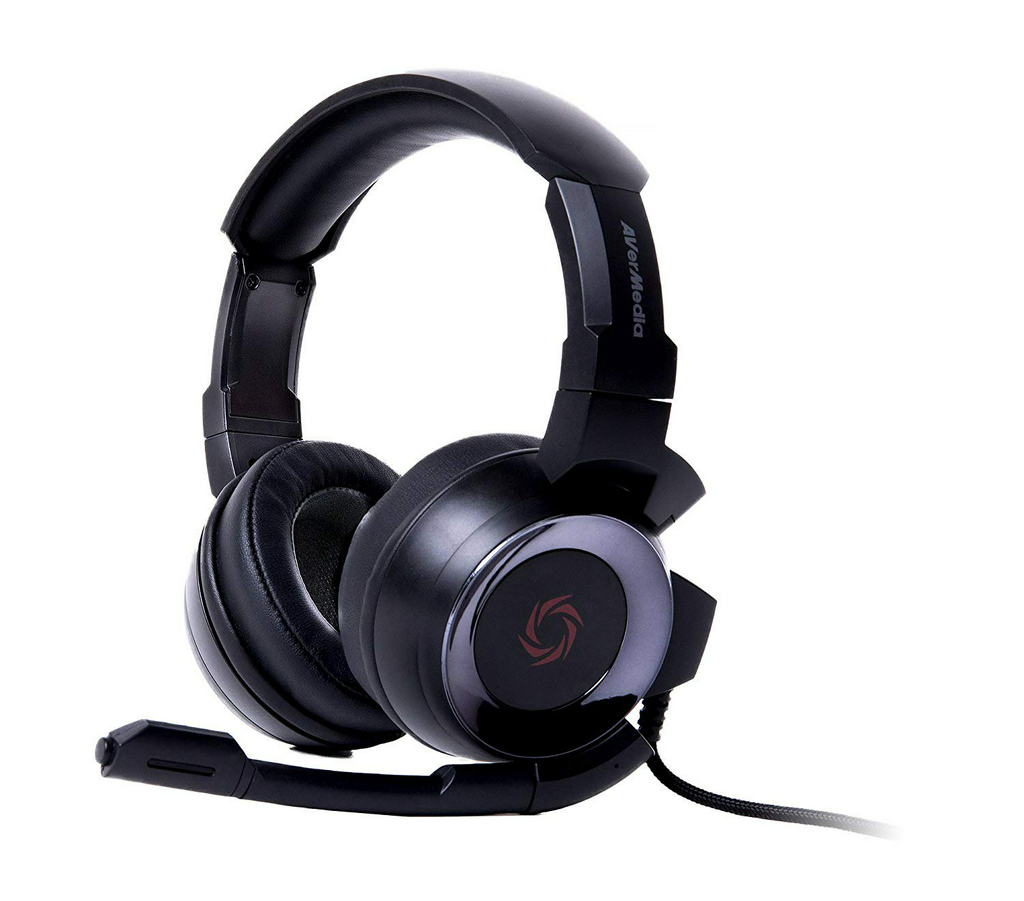 Наушники AverMedia SonicWave GH335 черные