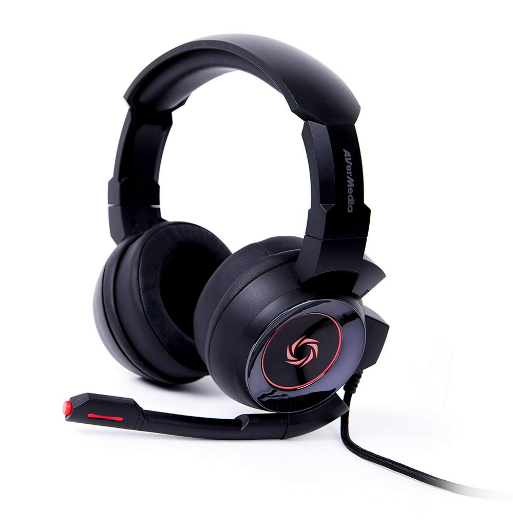 Наушники AverMedia SonicWave GH337 черные