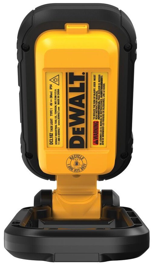 DeWALT фонарь-прожектор DCL182-XJ питание от аккумулятора