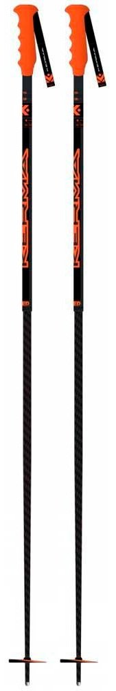 Палки для лыж Kerma Speed ALU, DDH1000 125 оранжевый, черный купить,NaN