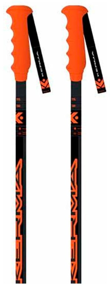 Палки для лыж Kerma Speed ALU, DDH1000 125 оранжевый, черный купить,NaN