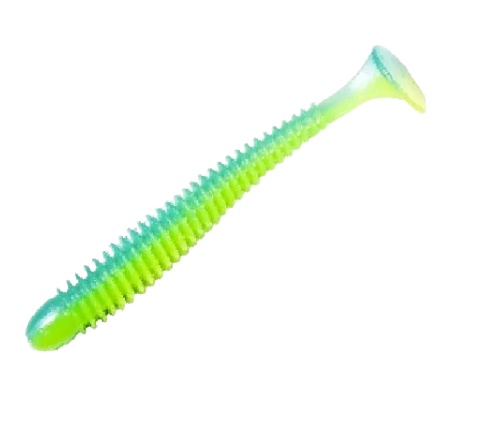 Виброхвост Lucky John Pro Series Spark Tail 101мм T57 5шт купить,NaN