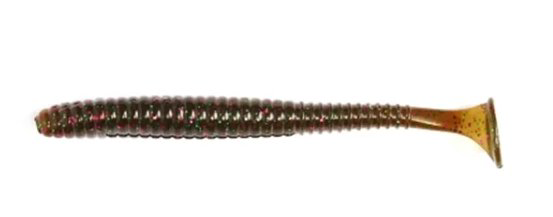 Виброхвост Lucky John Pro Series S-Shad Tail 96мм S21 5шт купить,NaN