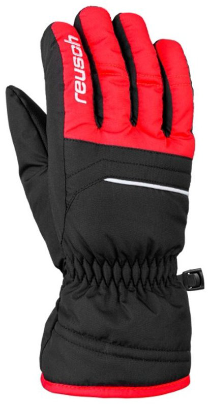 Перчатки Reusch размер 6 черный, красный купить,NaN