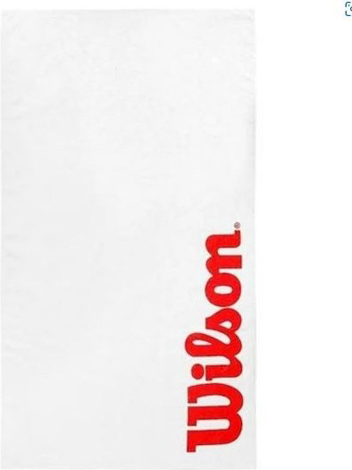 Wilson полотенце WRZ540100 120x60 см 1 шт, полиэстер