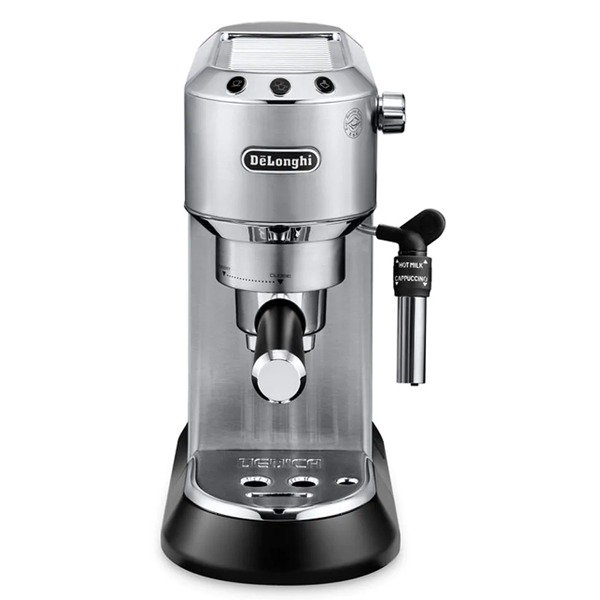 Кофеварка DeLonghi EC685.M серебристая купить,99980
