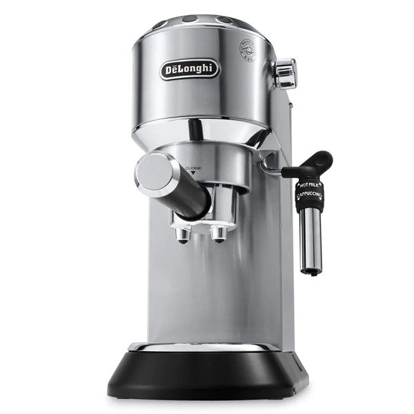 Кофеварка DeLonghi EC685.M серебристая купить,99980