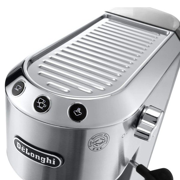 Кофеварка DeLonghi EC685.M серебристая - ForteMarket Кофеварка DeLonghi EC685.M серебристая купить,0