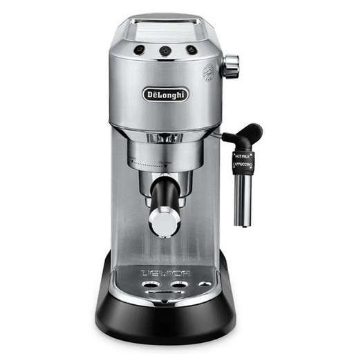 Кофеварка DeLonghi EC685.M серебристая