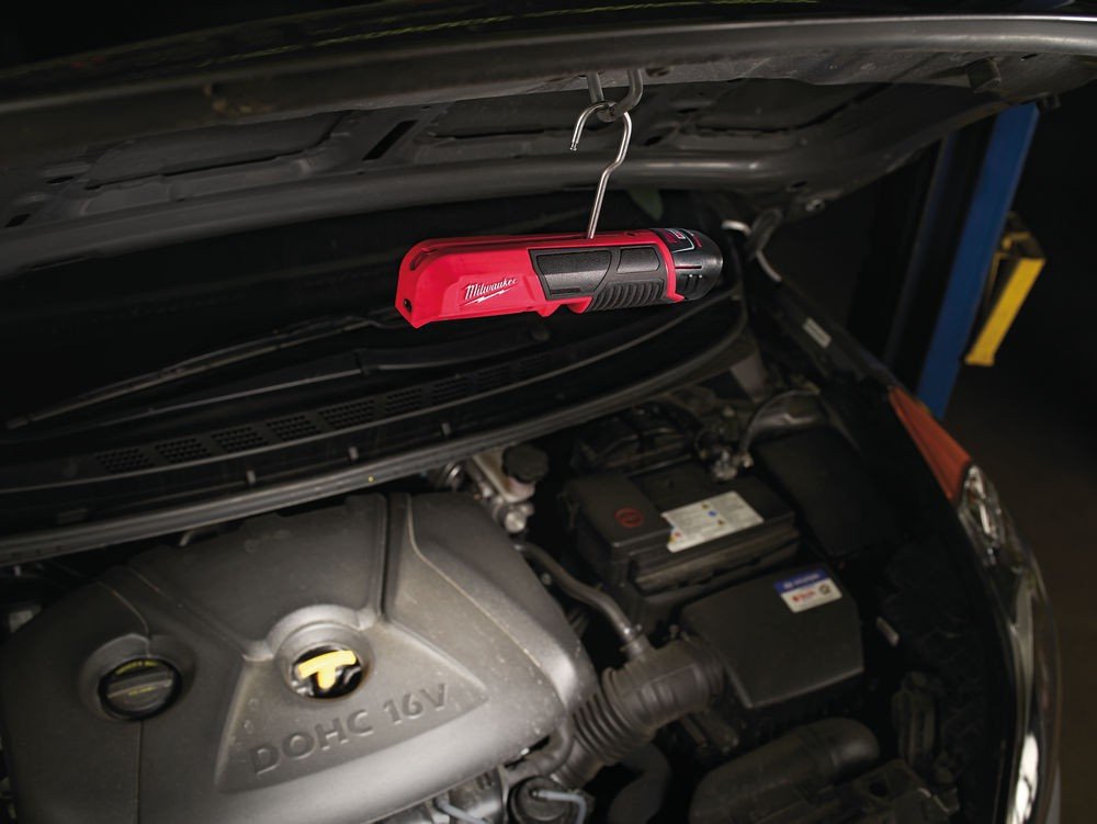 Milwaukee ручной фонарь M12 SL-0 4932430178 питание от аккумулятора купить,NaN