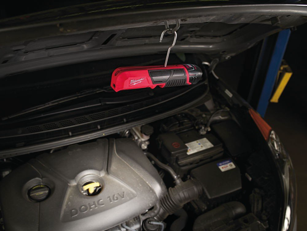 Milwaukee ручной фонарь M12 SL-0 4932430178 питание от аккумулятора купить,NaN