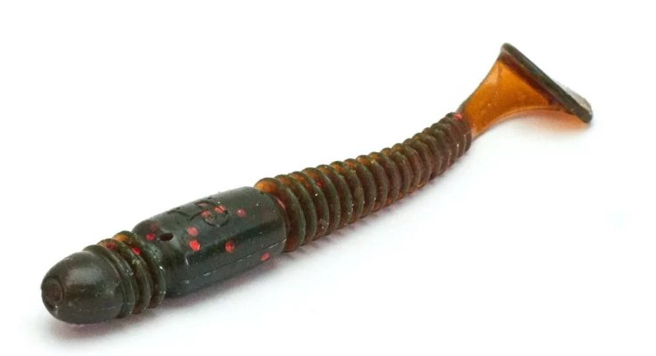 Виброхвост Lucky John Pro Series Tioga 86мм 085 6шт купить,NaN