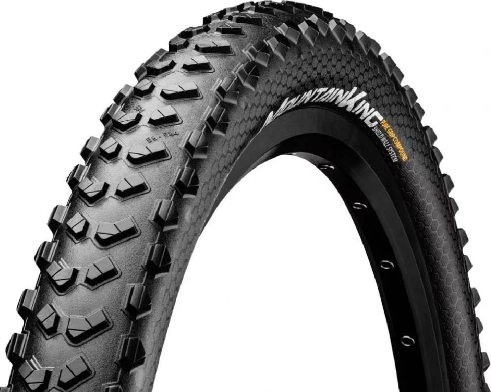 Покрышка Continental Mountain King ShieldWall Foldable Skin 0150335 27" купить,NaN