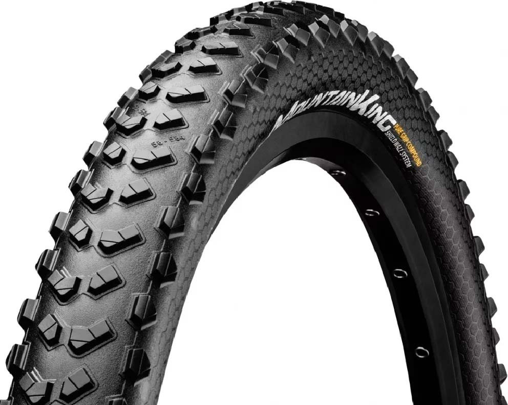 Покрышка Continental Mountain King ShieldWall Foldable Skin 0150335 27" купить,NaN