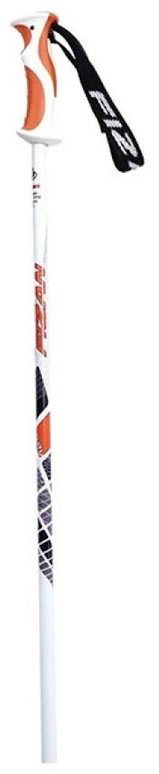 Палки для лыж FIZAN F018 135 белый, оранжевый купить,NaN