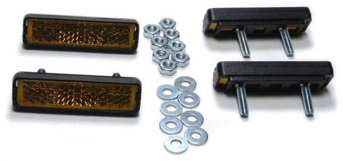 Педали Author APD-427-Alu 34 152 010 черный