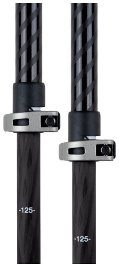 Палки для лыж Elan Voyager Rod, CD927622000 125 черный купить,NaN